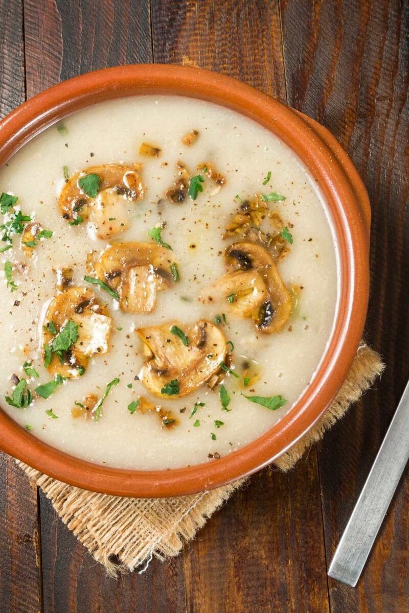 Jamie Oliver Chicken And Mushroom Soup