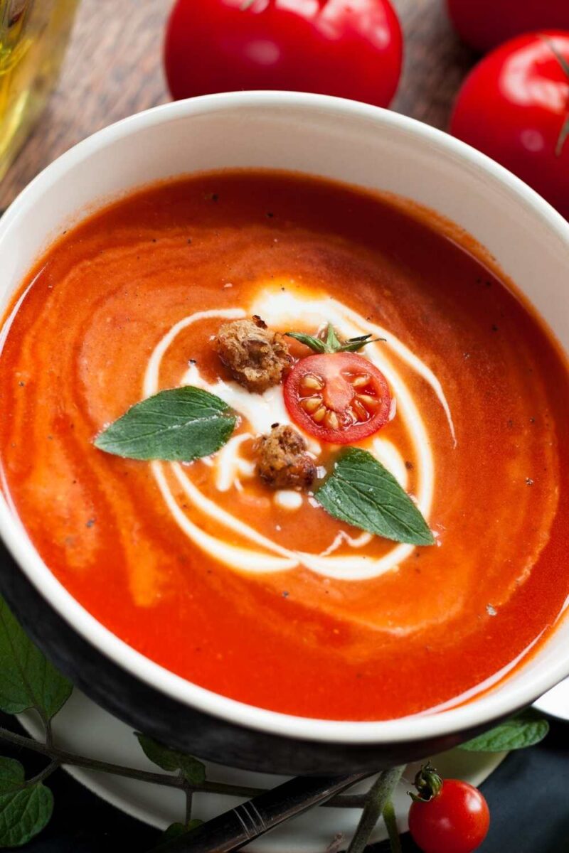 Jamie Oliver Italian Tomato Soup