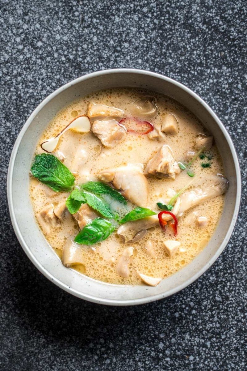 Jamie Oliver Thai Coconut Chicken Soup